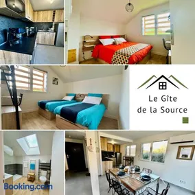 Gîte de la Source - CLG Savoie - Vélo tourisme - 2CH - 2SDB - Image 1