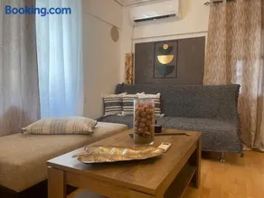 Cozy διαμερισμα με πάρκινγκ και BBQ κοντά στα καμένα βούρλα - Image 1