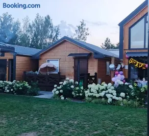 Grabska Osada SUN HOUSE - domki całoroczne ogrzewane - Image 1