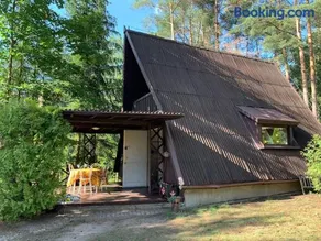 Kamińsko, Puszcza Zielonka, dom nad jeziorem - Image 1