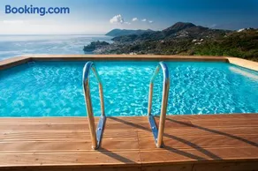 Casa Nostra, stunning, elegant villa in Lipari with pool - Image 1