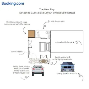 The Wee Stay - Room Only - Rural 1 Bed Guest Suite - Image 3