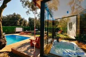 İznik Sahil Evi GÖLE SIFIR, Isıtmalı Havuz, 4 kisilik jakuzi, 600m2 bahce - Image 2