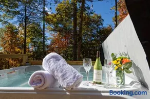 Luxury Mirror House-private, hot tub, 1 way glass - Image 3