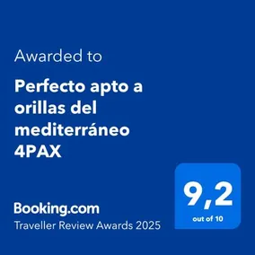Perfecto apto a orillas del mediterráneo / 4PAX - Image 2