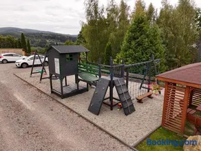 Domek z bali drewnianych w górach Jacuzzi & Balia - Osada Chełm - Image 3
