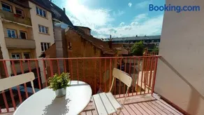 Gîte des Bains PARKING HYPERCENTRE 6-8personnes - Image 2