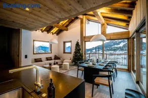Unique Chalet Luxe Neuf Valmorel - Image 1