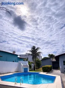 Apto top em Paraviana com piscina e vaga de estacionamento - Image 3