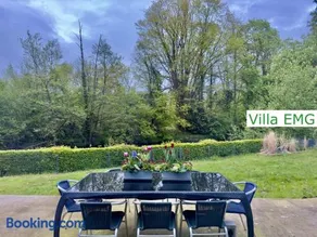 Einzigartige Luxus Design Villa EMG Warendorf nah Münster mit Garten direkt an der Ems, bis max 10 Personen - Image 4