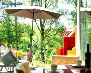 Behagliches Ferienhaus Zaunkönig -mit Kamin und Sauna- Blick über das romantische Bodetal - Image 2