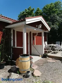 Idyllisk nybyggd stuga på Sollerön. - Image 1