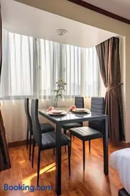 SelfCheckIn Omni Tower Sukhumvit4 NaNa Asoke BTS MRT Hispeed WiFi Pool&Gym - Image 2