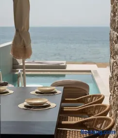 Strovilla Gaia Luxury Private Beachfront Villas - Image 1