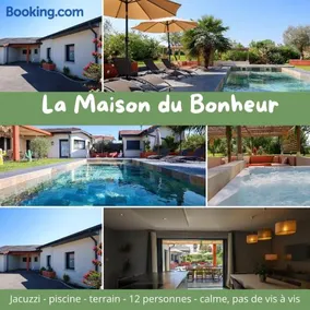 Villa 5 chambres avec piscine, jacuzzi, terrain. - Image 2
