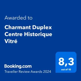 Charmant Duplex Centre Historique Vitré - Image 1