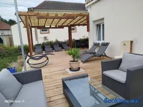 Gîte "fils et cotons" Piscine Intérieure chauffée à l'année et sauna - Image 1