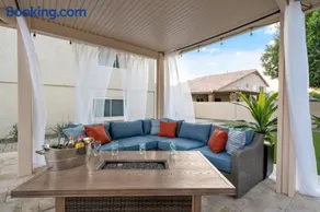 Epic 6BR w Foosball Popcorn Pool Fire Pit - Image 2