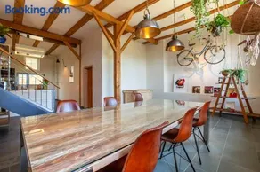 Designer Industrial Loft on Lake Zurich - Image 1