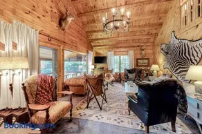 Waterfront Home on Moose River with Firepit, Porch, Pool Table, Great River View - Image 2