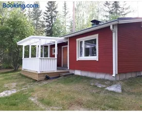 Pääsky Schwalbe-cabin by crater lake - Image 1