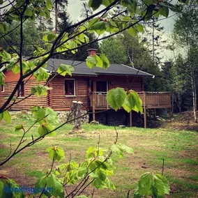 Nice log house near lake and forest in Vittsjö - Image 1