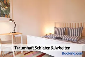 Helle Altbau FeWo mit Kingsize Bett, Smart-TV, Nobilia Küche - Nur ein kurzer Spaziergang in die Altstadt und zum Domplatz - Kostenlose Parkplätze in den umliegenden Straßen - Ausgewählte Tipps für Erfurt inklusive - Image 3