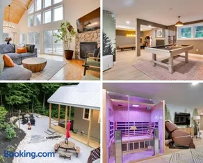 '"Luxury Mountain Getaway'" Sauna, Hot Tub, Massage Chair, Pool Table - Image 1