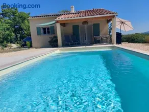 New holiday home with heated pool in natural zone in Barjac - Image 1