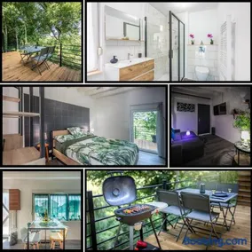 Golbey Evasion - Parking - Climatisation - Terrasse suspendue - Wifi - Image 2