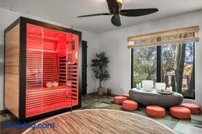 1-Acre Backyard 4BR Resort Pickleball, Sauna, Saltroom, Gym, Wellness - Image 1