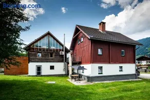 Merveilleux appartement de vacances convivial et familial avec jardin | Vue jardin - Image 2
