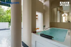 StayVista at The Sweet Sunsation with Jacuzzi & BBQ - Image 3