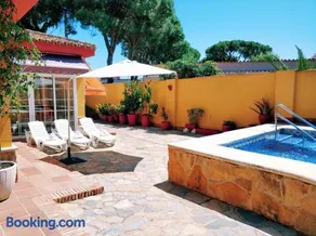 WWW VILLALAJARA COM Chalet con piscina, prohibidas despedidas grupos y fiestas, recepción por el propiietario VILLA LA JARA PUERTO - Image 2
