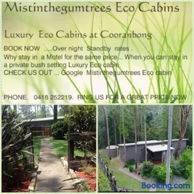 Mistinthegumtrees Eco Luxury Cabins - Image 3