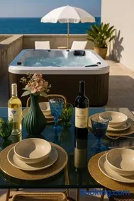P4T by the Sea Jacuzzi - Image 2