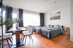 Komfort Apartment mit großem Balkon, Parkplatz & WiFi - Bremen Nord - Image 2