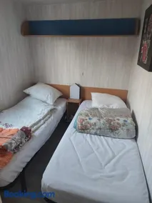 Mobil home climatisé au Domaine Lalande à Mimizan - Image 3
