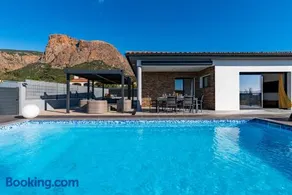Afa proche Ajaccio, magnifique villa avec piscine privée 8 personnes - Image 1