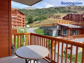 Appartement 3 pièces avec balcon, WIFI, parking et accès piscine, Les Arcs 1800 - FR-1-411-850 - Image 2