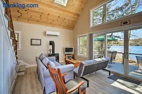 Lakefront Meredith Home: Private Beach & Fire Pit! - Image 3