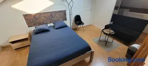 F2 duplex standing de 35 m2 à 3 min du canal de l'ourcq - Image 3