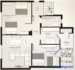 City Apartment Jimmy - Image 3