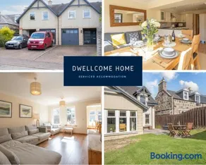 Free Driveway Parking for 2-3 vehicles, Outside LEZ Zone, 637 Mbps WIFI, Ideal for Long Term Contractor, etc Stays, Regular Housekeeping Option - Dwellcome Home Ltd 5 Double Bedroom 3 Bathroom House - See Our Site for Assurance - Image 1