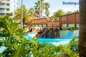 Appartement de vacances avec internet haut débit, piscine et barbecue | Vue mer - Image 5