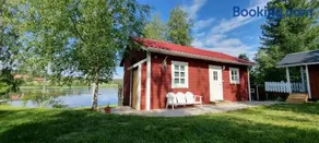 Mysig stuga med sjötomt, nära Järvsöbacken - Image 1