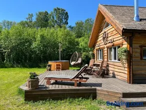 Hobu House - a Cozy, Private Cabin with a Hot Tub by the Forest near Haapsalu - Image 2