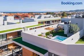 Casa Nimasa! Penthouse with big rooftop & jacuzzi in Javea - Image 1