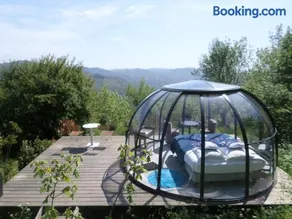 Nuits D'y Cîmes : Nuit Insolite Bulle, SPA - Image 2