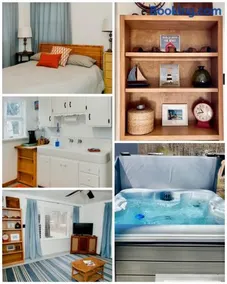 Cottage Apartment by Lake MI w private Hot Tub! - Image 1